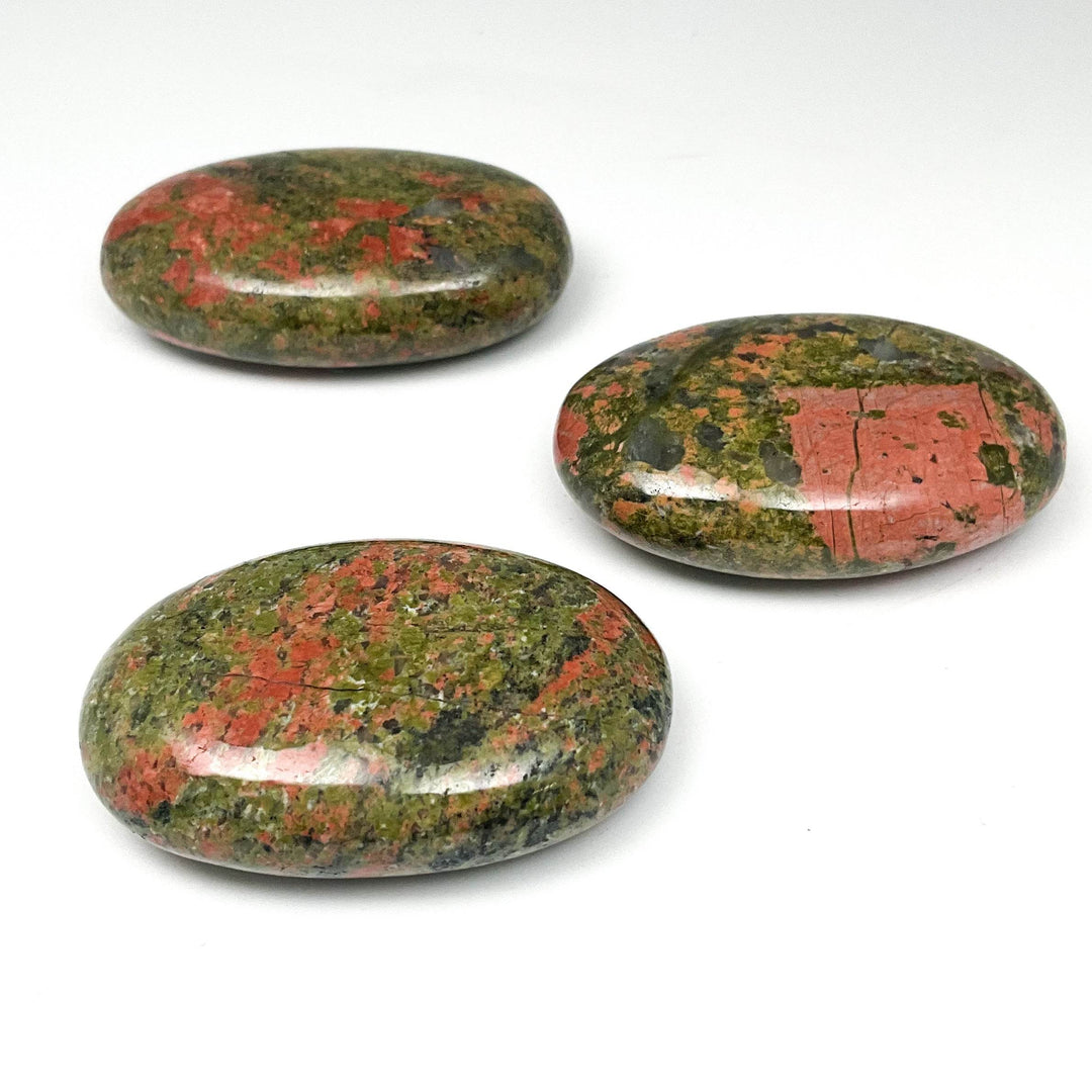 Unakite Gratitude Stone - Rocks and Gems Canada