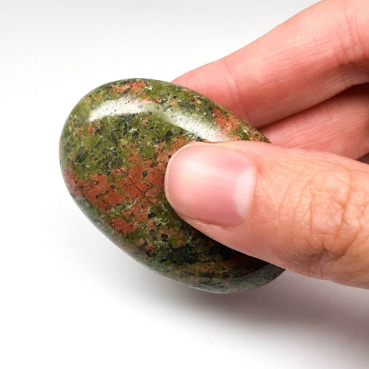 Unakite Gratitude Stone - Rocks and Gems Canada
