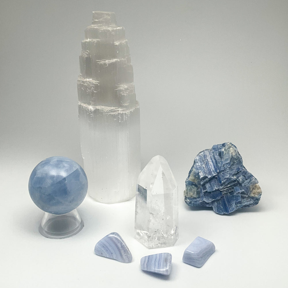 Christmas Crystal Bundle – Winter Serenity Collection