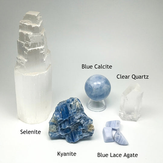 Christmas Crystal Bundle – Winter Serenity Collection