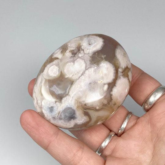 Flower Agate Tumble - Rocks and Gems Canada