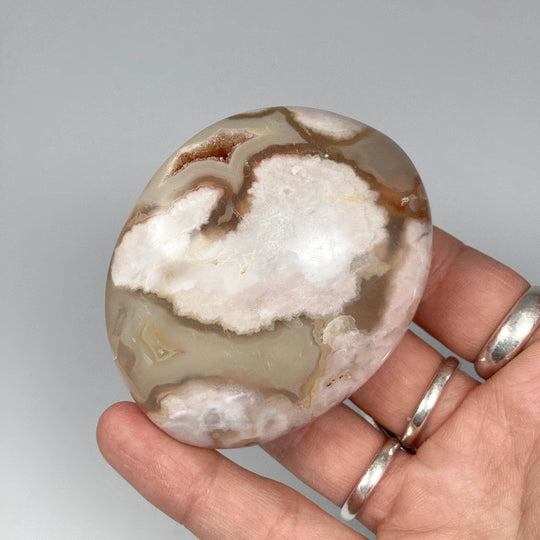 Flower Agate Tumble - Rocks and Gems Canada