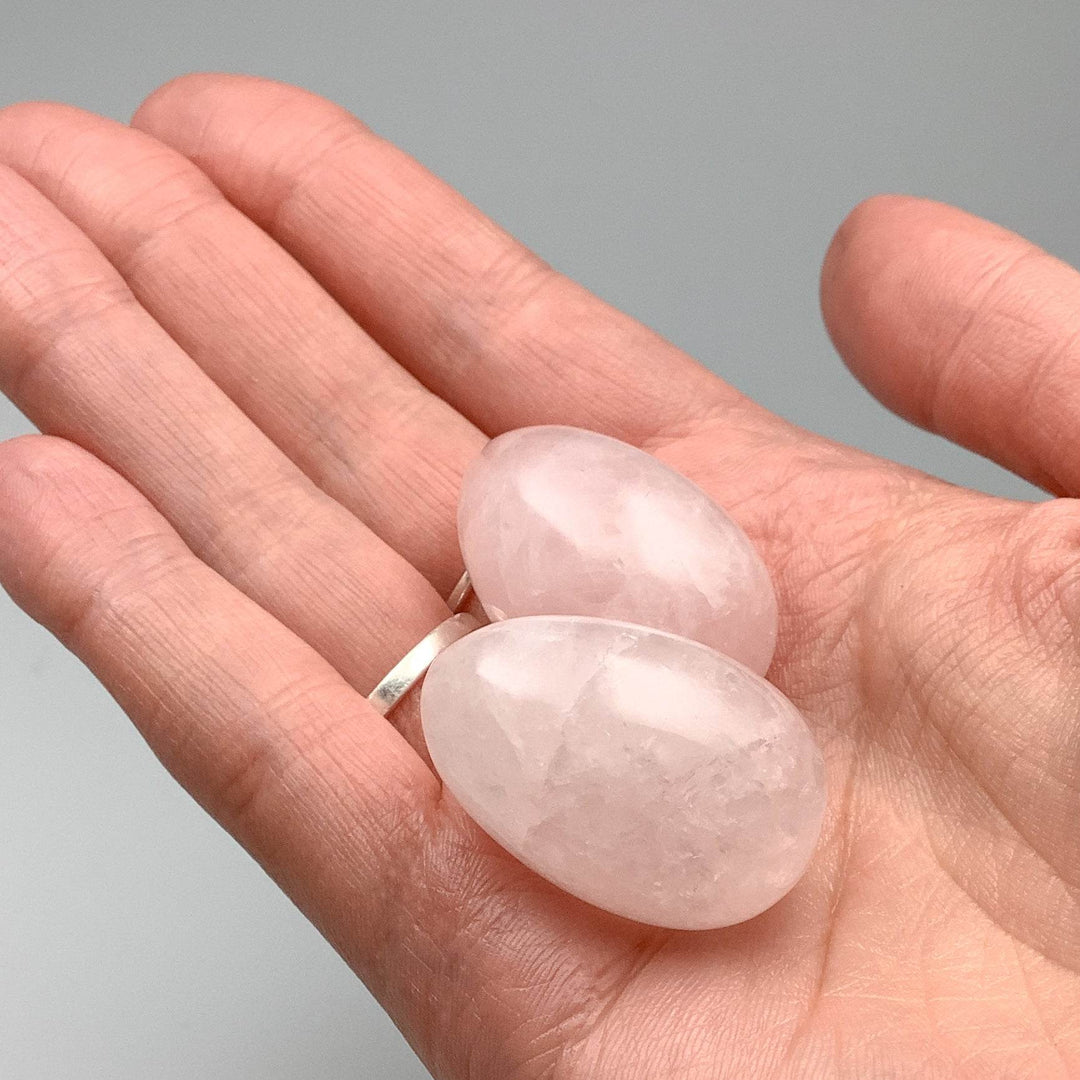 Rose Quartz Mini Egg - Rocks and Gems Canada