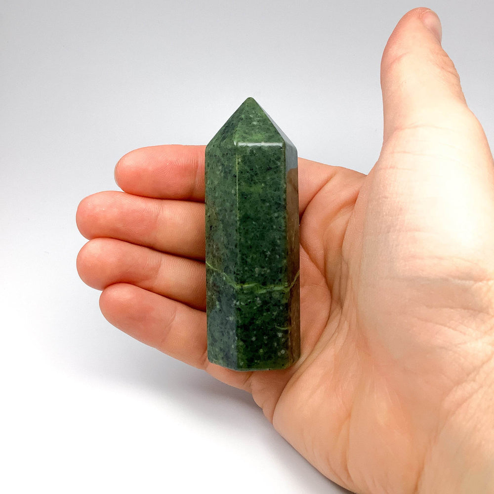 Canadian Jade Point - Rocks and Gems Canada