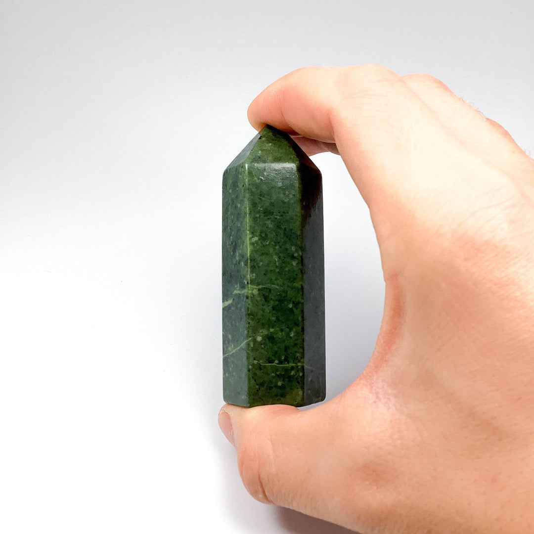 Canadian Jade Point - Rocks and Gems Canada