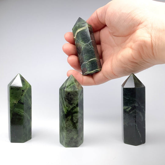 Canadian Jade Point - Rocks and Gems Canada