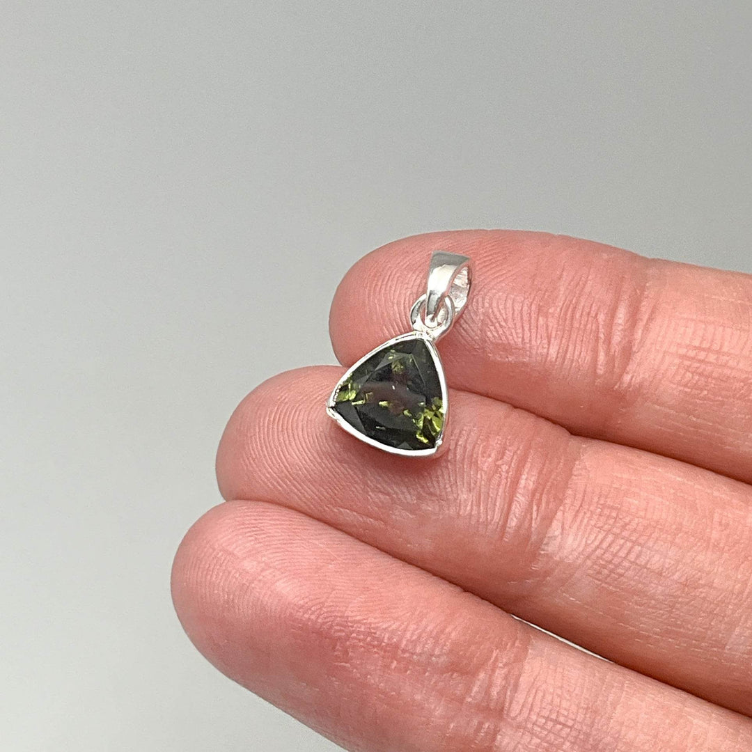 Moldavite Pendant - Rocks and Gems Canada