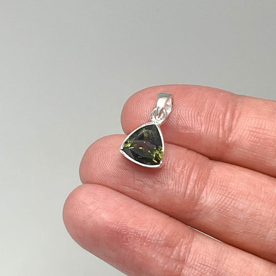 Moldavite Pendant - Rocks and Gems Canada