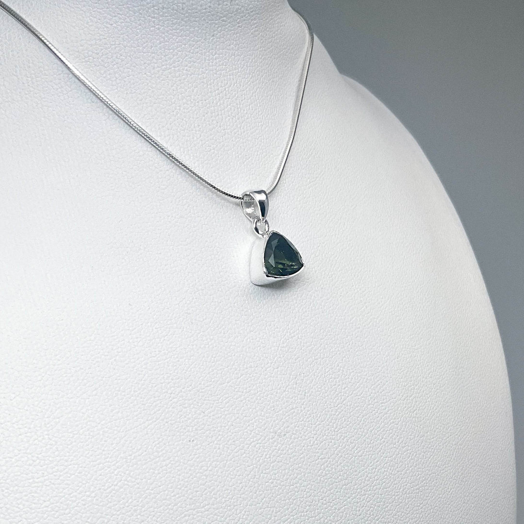 Moldavite Pendant - Rocks and Gems Canada