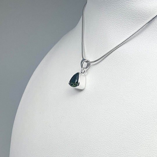 Moldavite Pendant - Rocks and Gems Canada