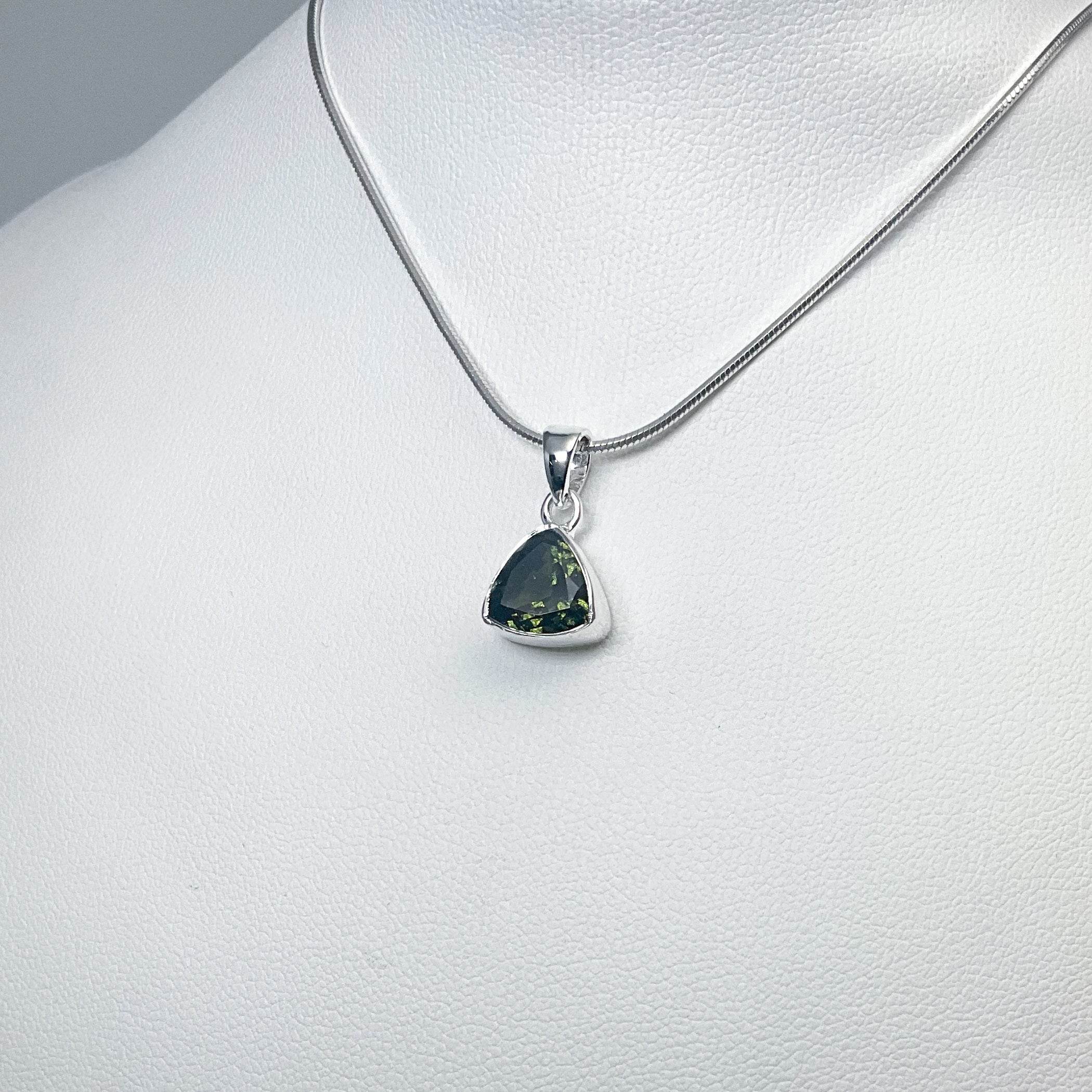 Moldavite Pendant - Rocks and Gems Canada
