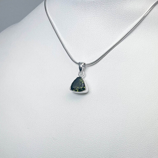 Moldavite Pendant - Rocks and Gems Canada