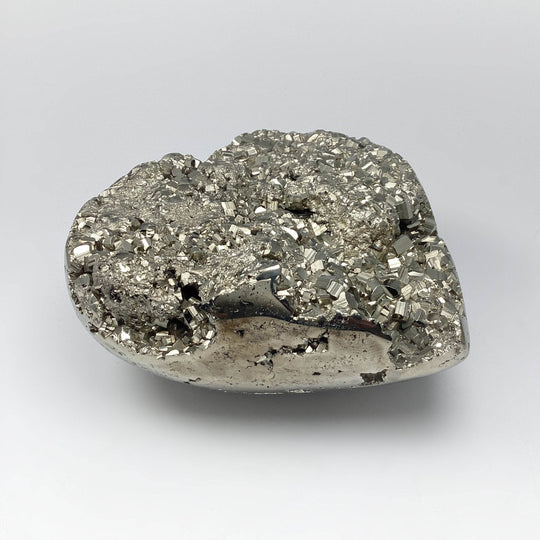 Iron Pyrite Heart - Rocks and Gems Canada