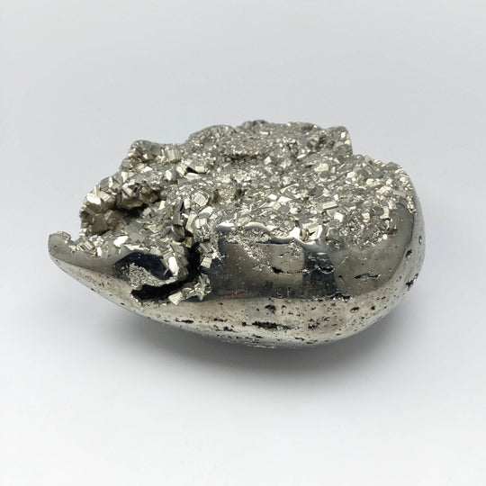 Iron Pyrite Heart - Rocks and Gems Canada