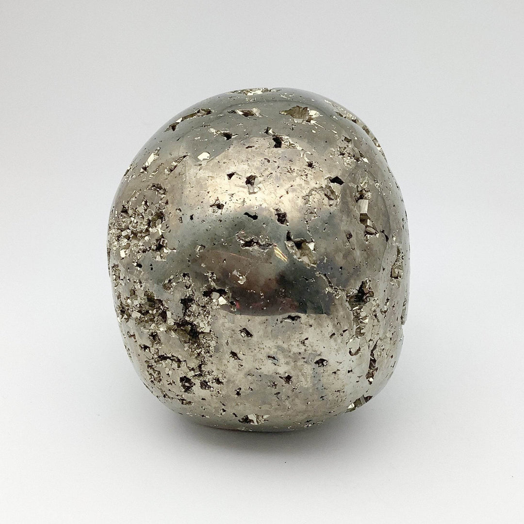 Iron Pyrite Skull - Rocks and Gems Canada