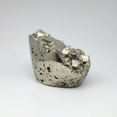 Iron Pyrite Stand Up Cluster