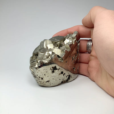 Iron Pyrite Stand Up Cluster