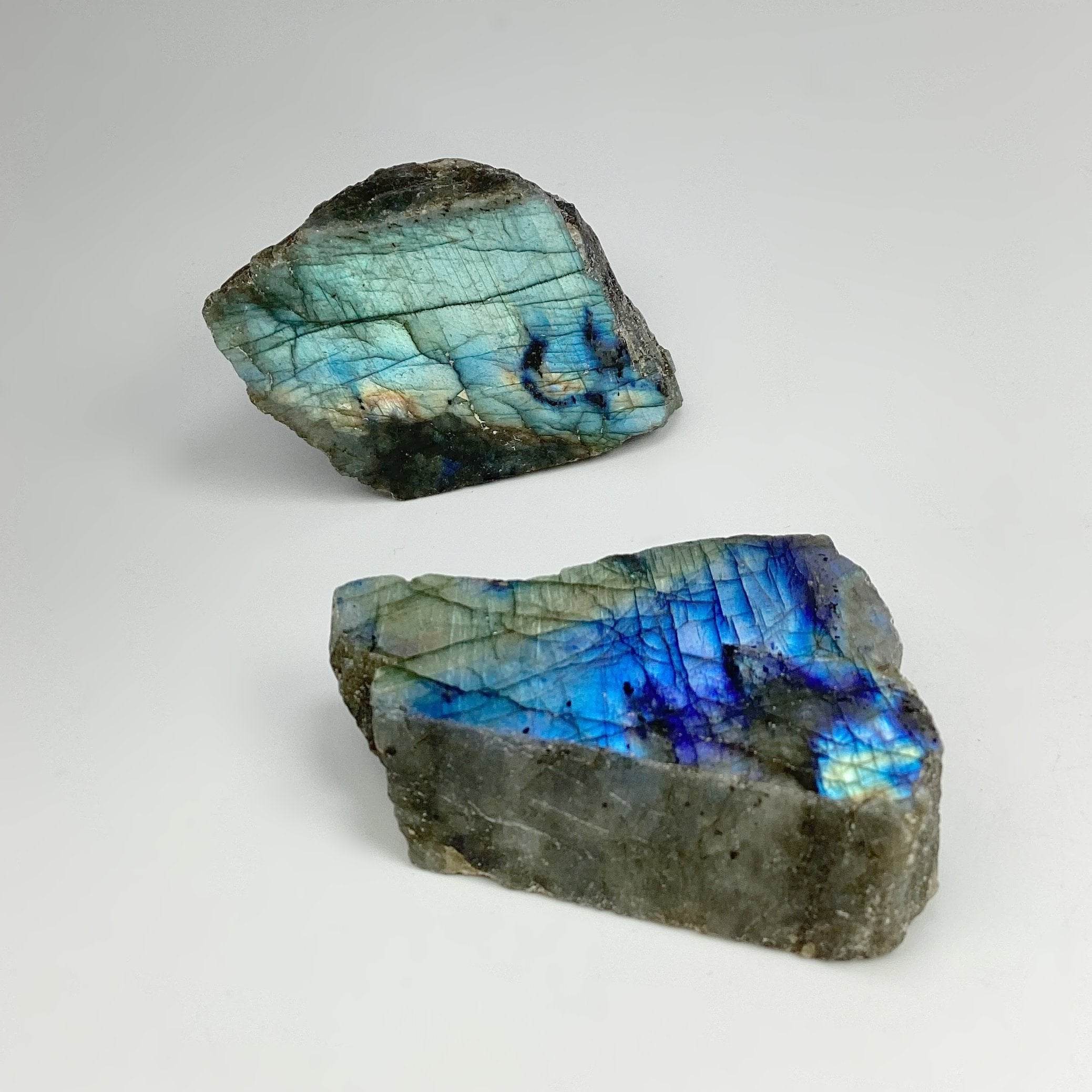 Labradorite Rough Chunk - Rocks and Gems Canada