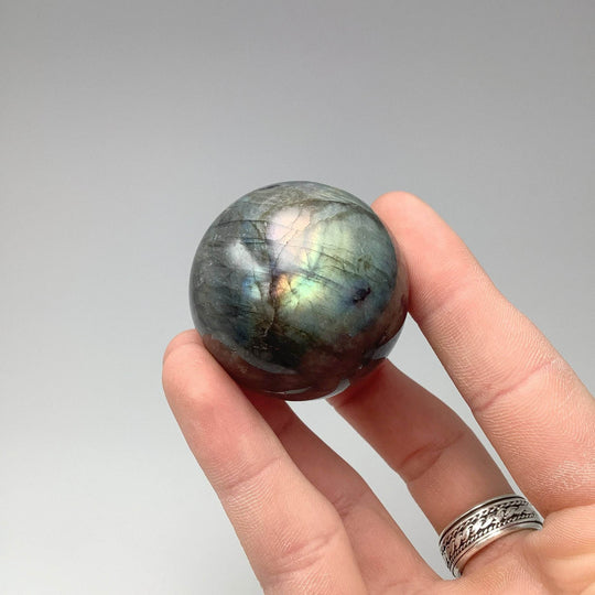 Labradorite Sphere - Rocks and Gems Canada