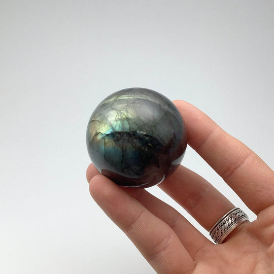 Labradorite Sphere - Rocks and Gems Canada