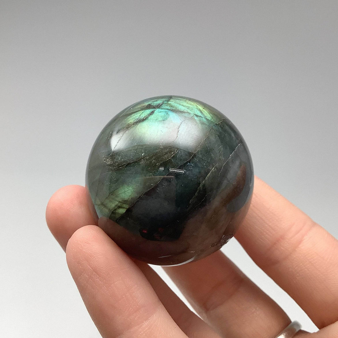 Labradorite Sphere - Rocks and Gems Canada
