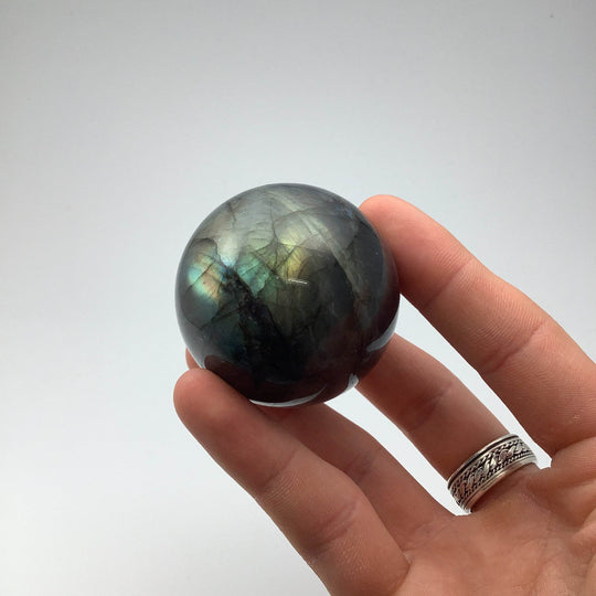 Labradorite Sphere - Rocks and Gems Canada