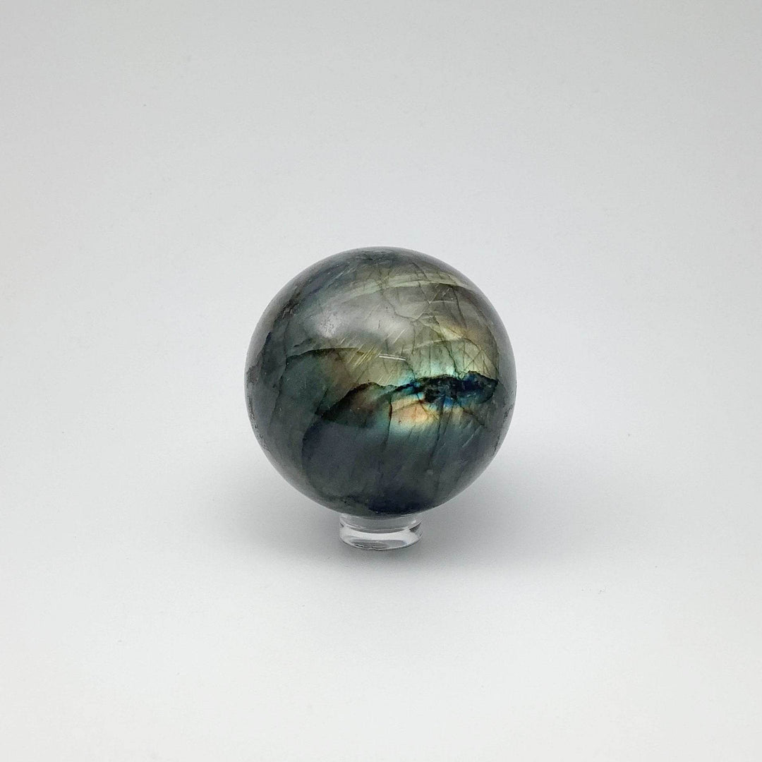 Labradorite Sphere - Rocks and Gems Canada