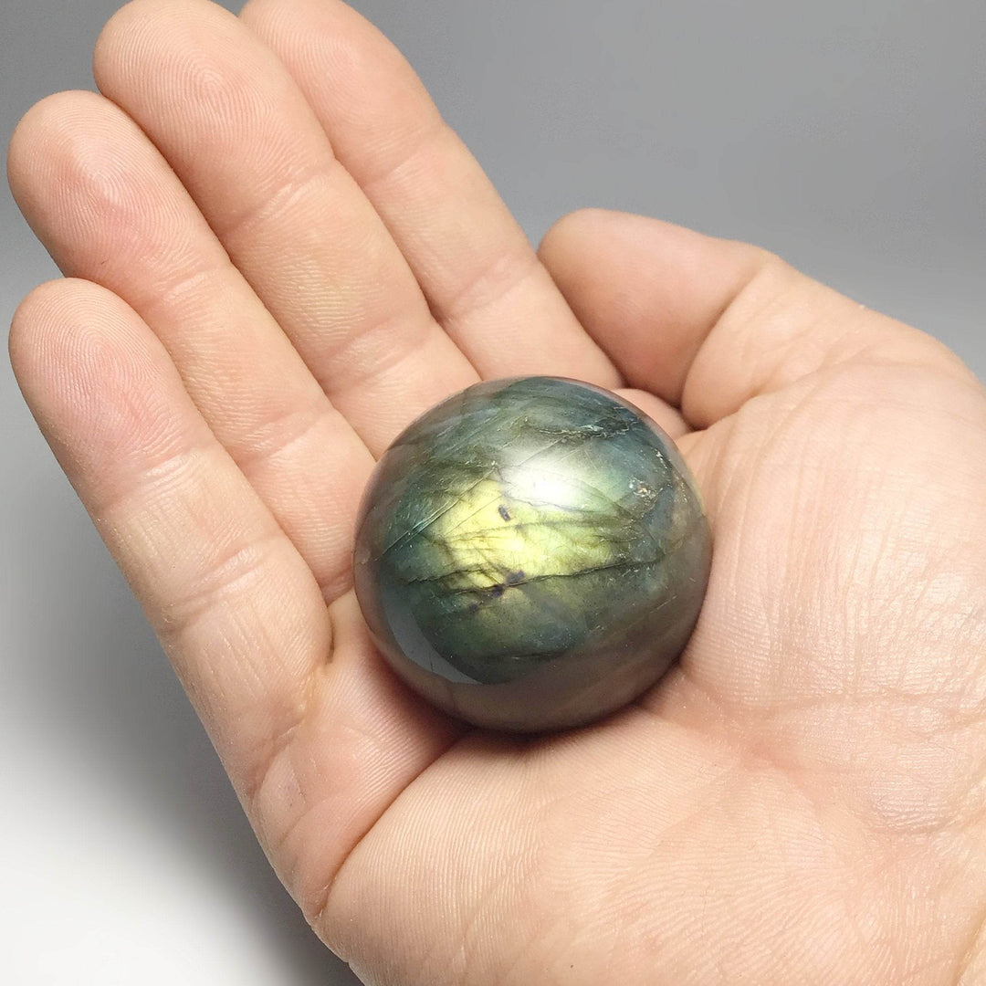 Labradorite Sphere - Rocks and Gems Canada