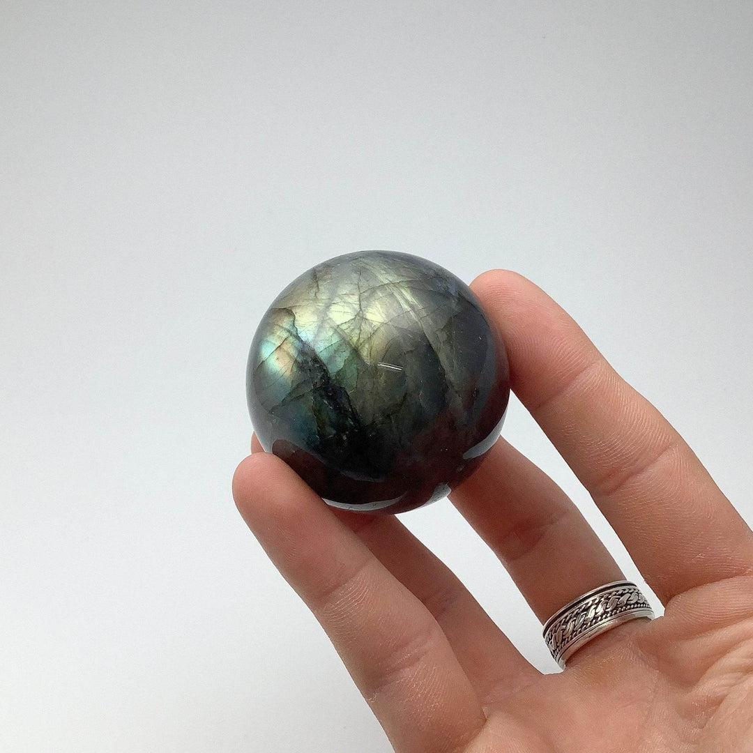 Labradorite Sphere - Rocks and Gems Canada
