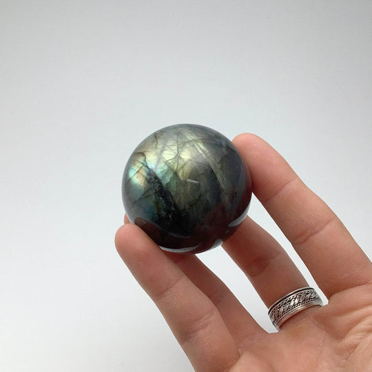Labradorite Sphere - Rocks and Gems Canada