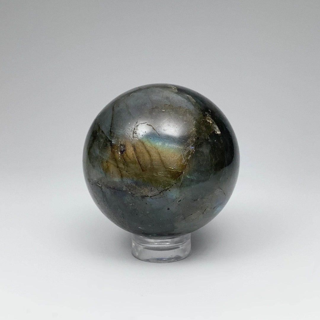 Labradorite Sphere - Rocks and Gems Canada
