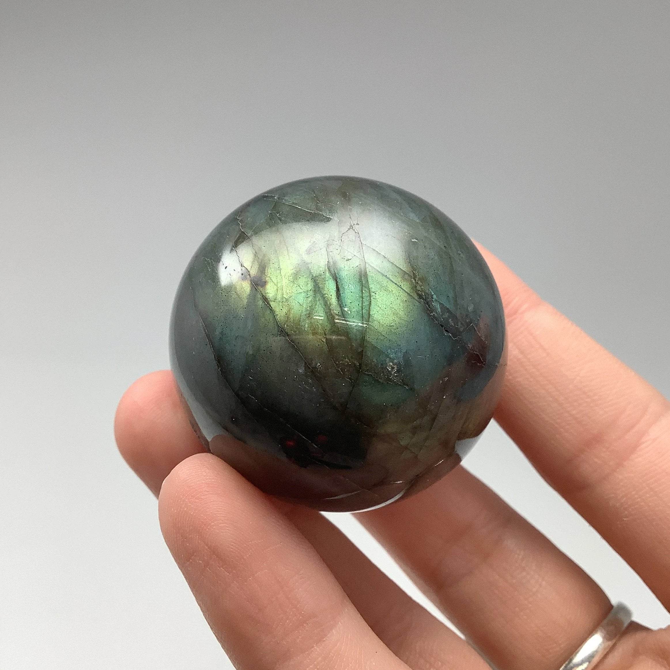 Labradorite Sphere - Rocks and Gems Canada