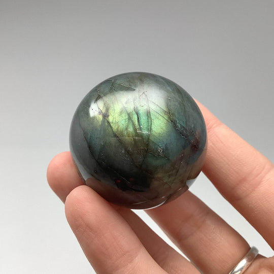 Labradorite Sphere - Rocks and Gems Canada