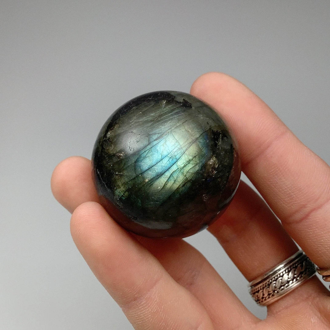 Labradorite Sphere - Rocks and Gems Canada