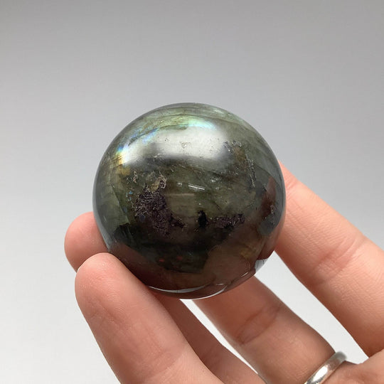 Labradorite Sphere - Rocks and Gems Canada
