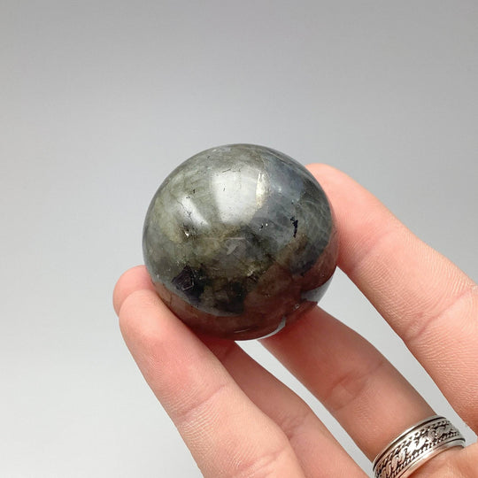 Labradorite Sphere - Rocks and Gems Canada