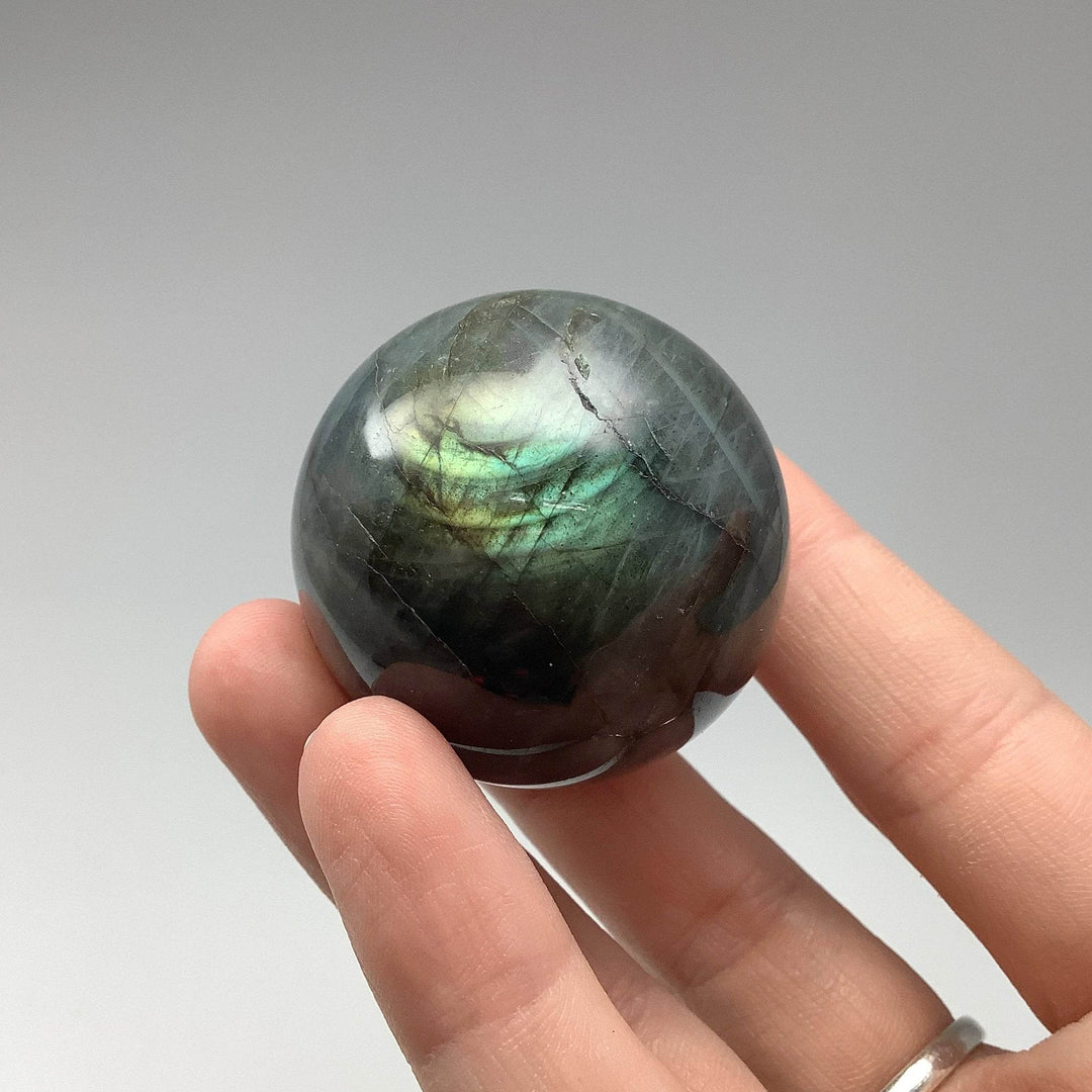 Labradorite Sphere - Rocks and Gems Canada