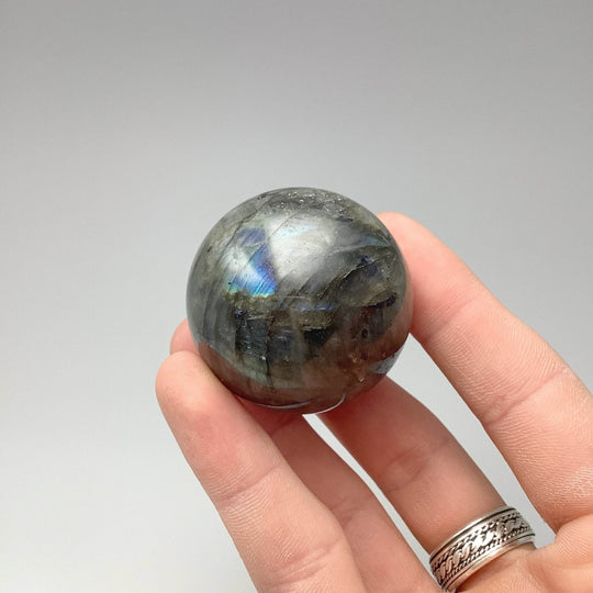 Labradorite Sphere - Rocks and Gems Canada