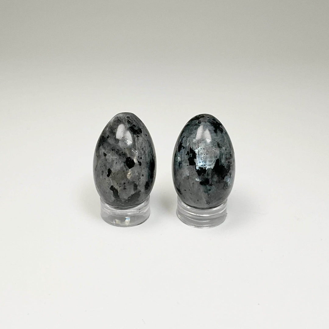 Larvikite Mini Egg - Rocks and Gems Canada