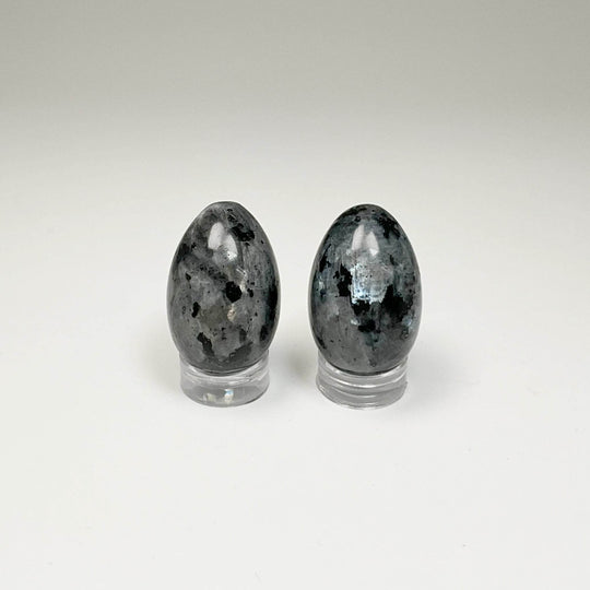 Larvikite Mini Egg - Rocks and Gems Canada