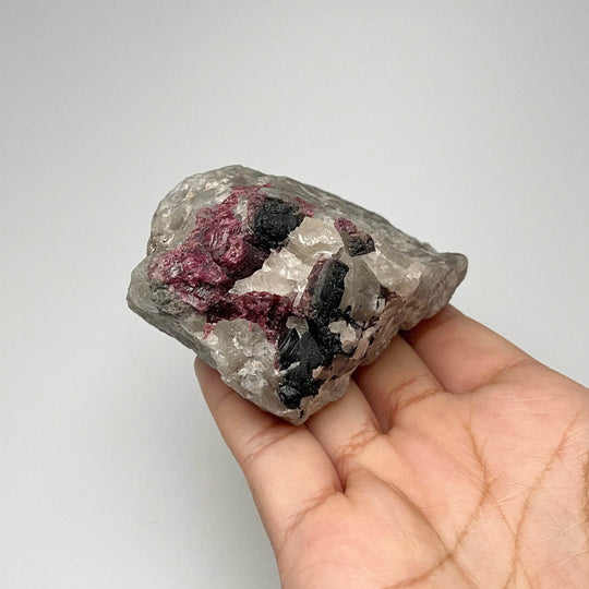 Mixed Tourmaline in Matrix - Rocks and Gems Canada