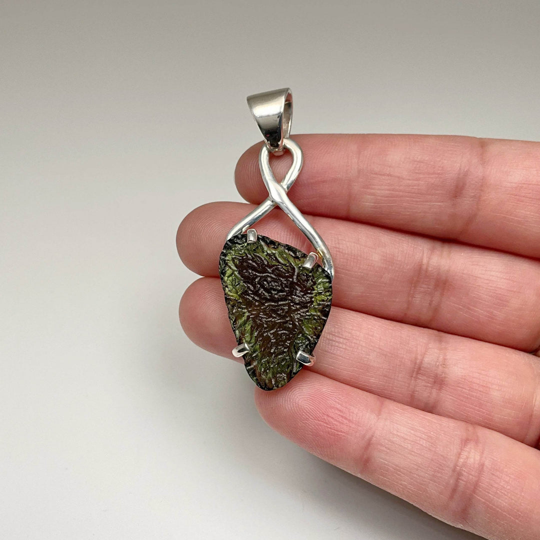 Moldavite Pendant - Rocks and Gems Canada