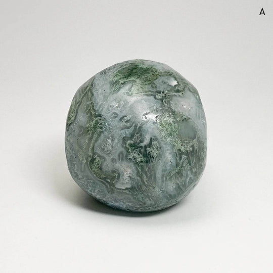 Moss Agate Skulls - Rocks and Gems Canada