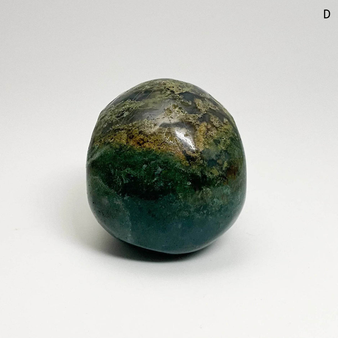 Moss Agate Skulls - Rocks and Gems Canada
