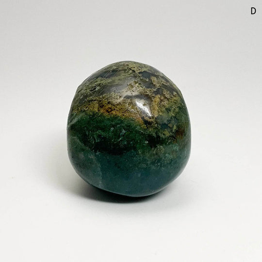 Moss Agate Skulls - Rocks and Gems Canada