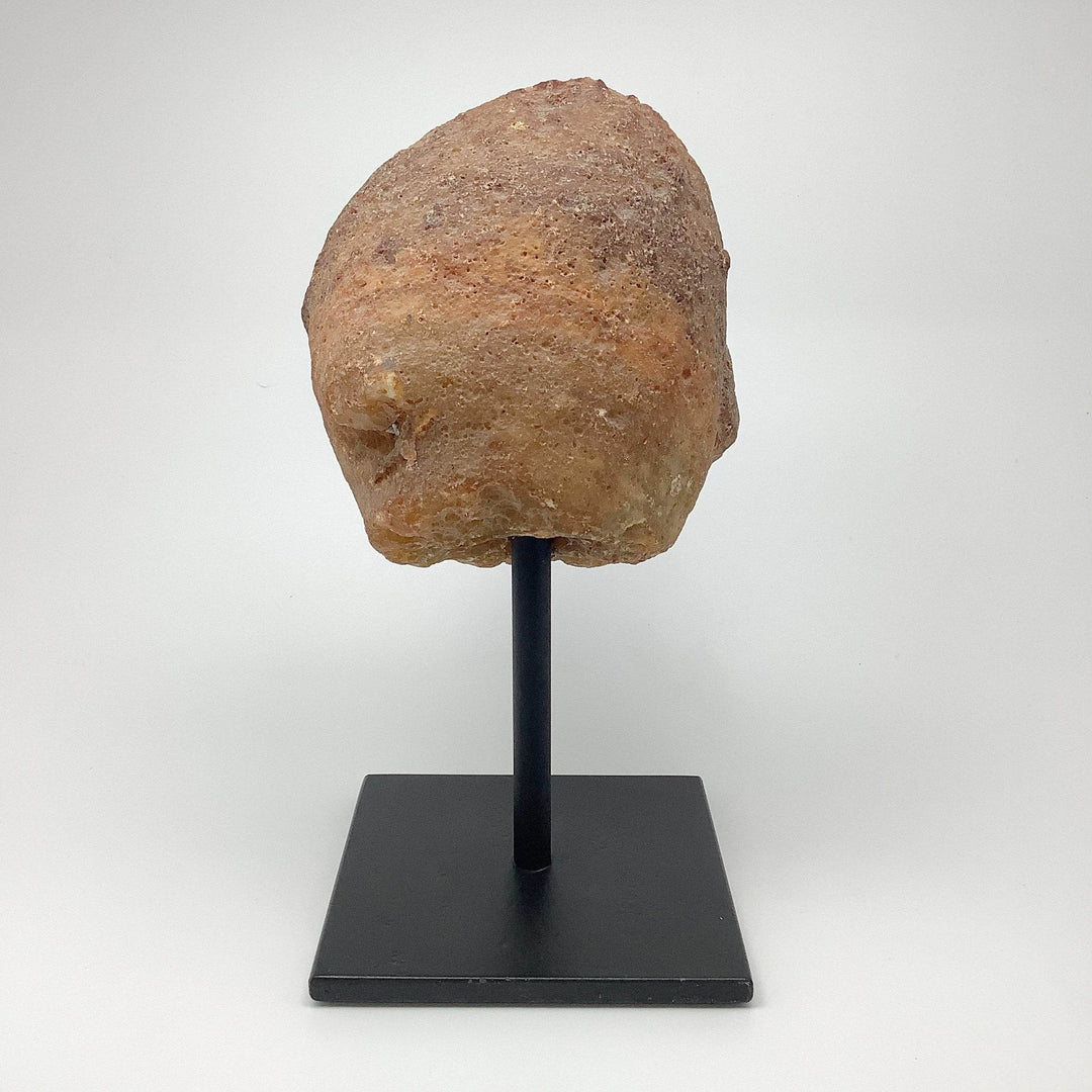 Natural Agate Geode on Stand - Rocks and Gems Canada