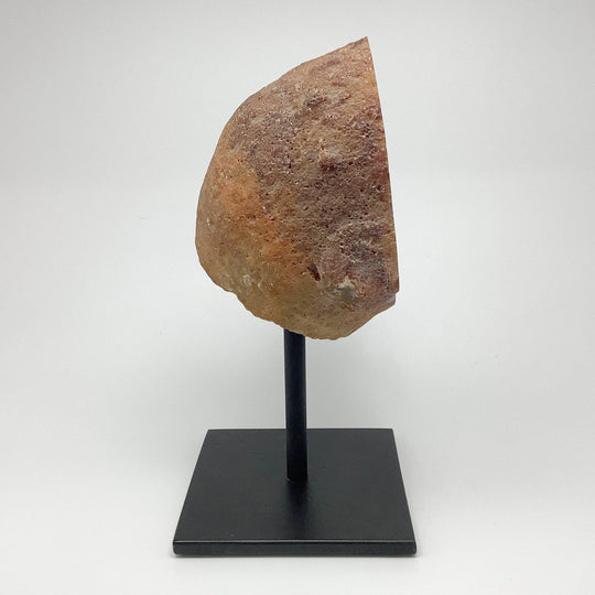 Natural Agate Geode on Stand - Rocks and Gems Canada