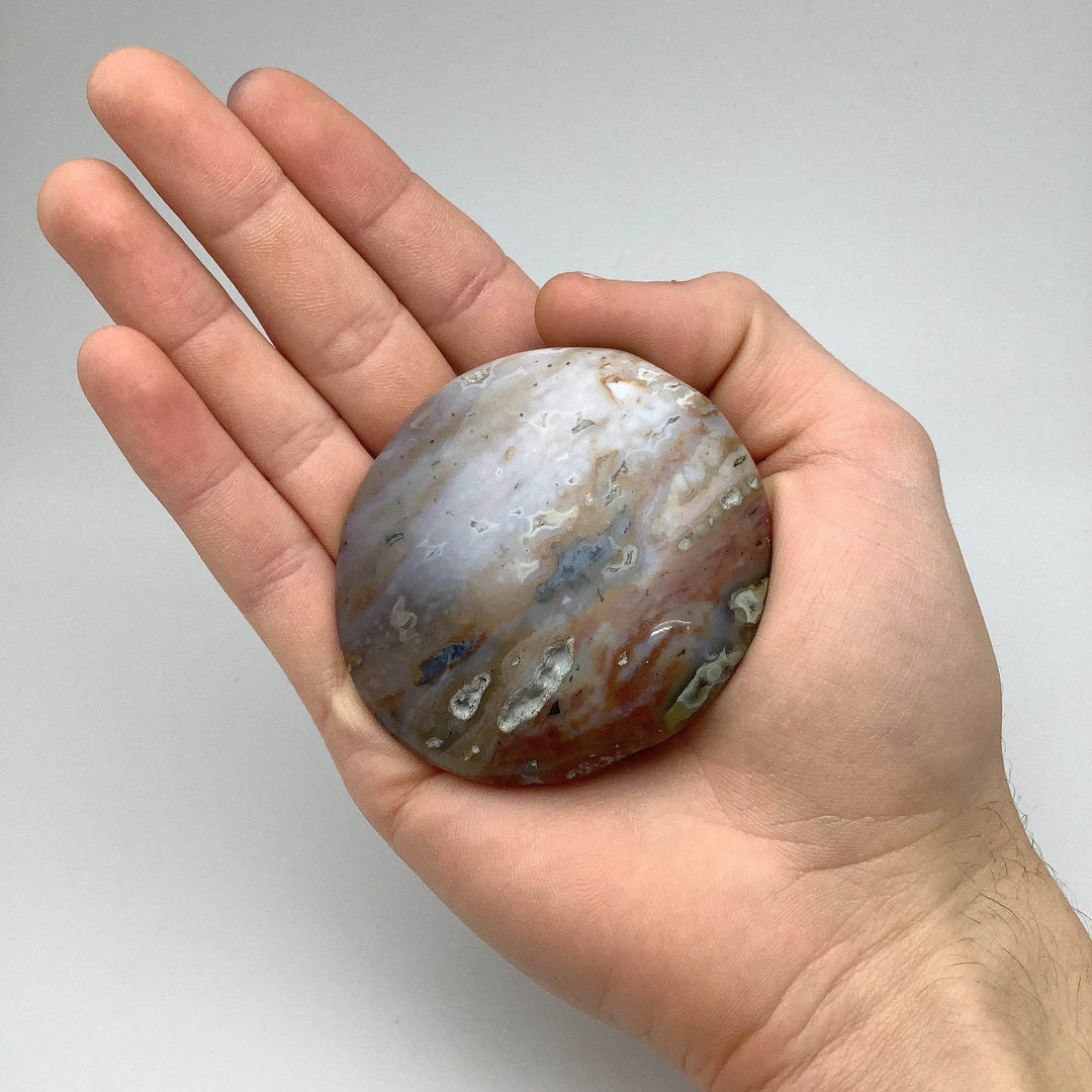 Ocean Jasper Tumble - Rocks and Gems Canada