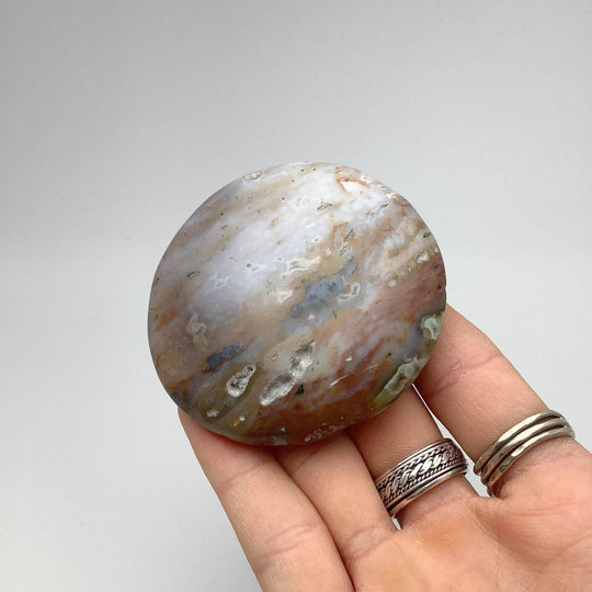 Ocean Jasper Tumble - Rocks and Gems Canada
