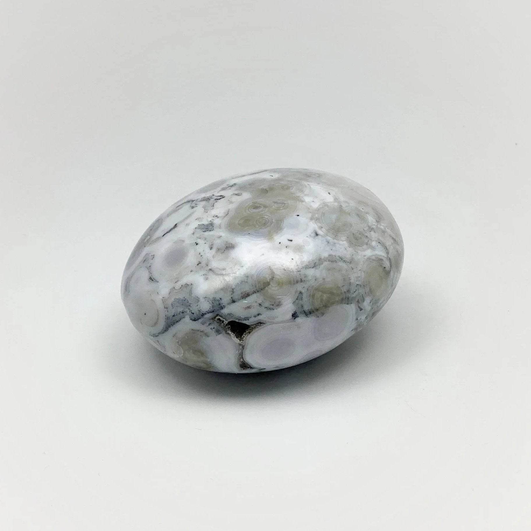 Ocean Jasper Tumble - Rocks and Gems Canada